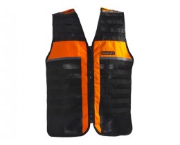 GILET CHASSE FLUO TACTIQUE