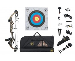 KIT DELUXE - TOPOINT M1 - 20/70 lbs -  Droitier