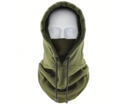 CAGOULE POLAIRE KAKI Taille Unique